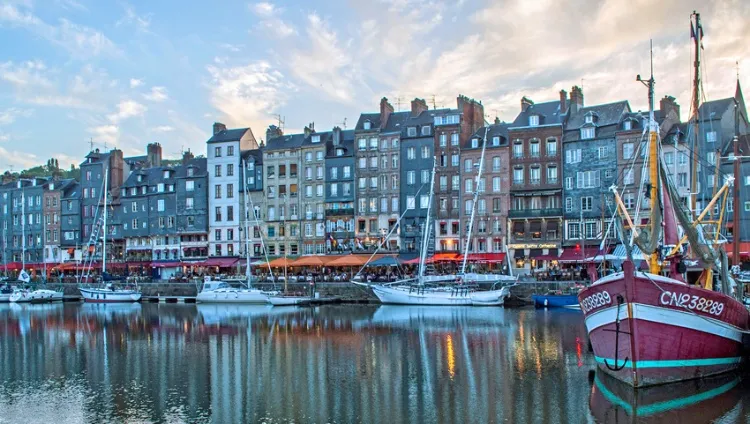 Le port d'Honfleur - Seine 