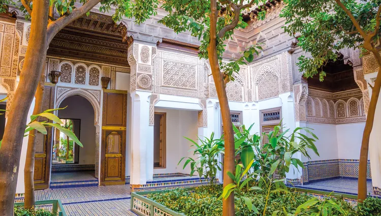 Le palais Bahia de Marrakech 