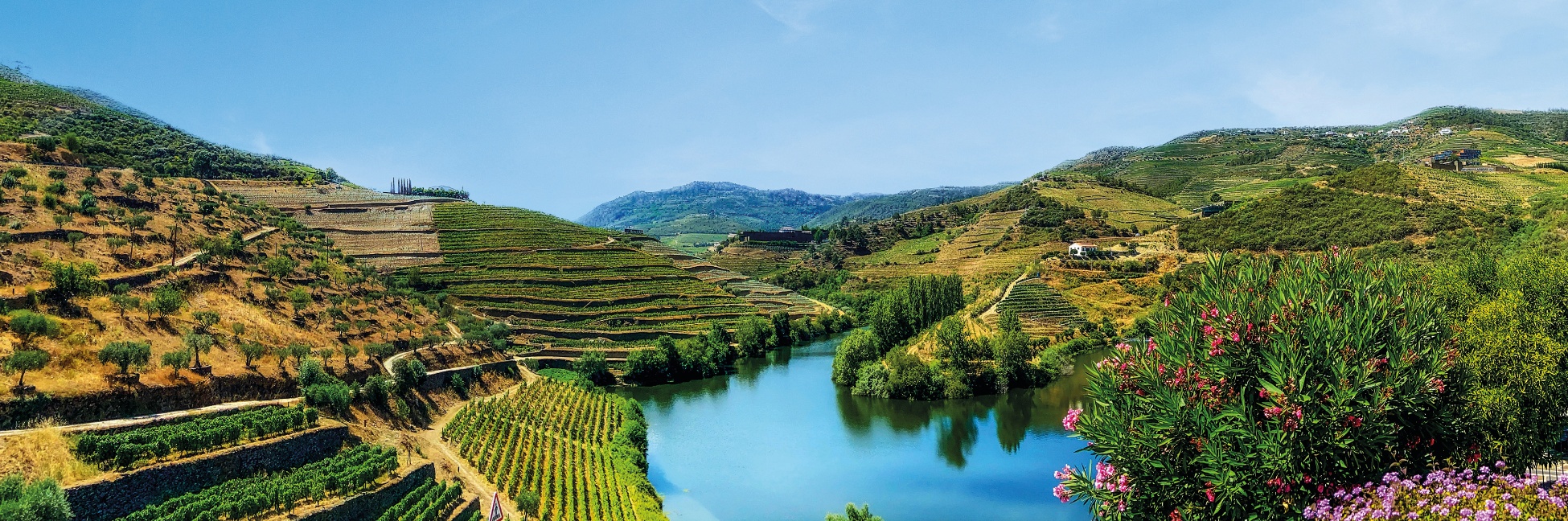 La jolie vallée du Douro 