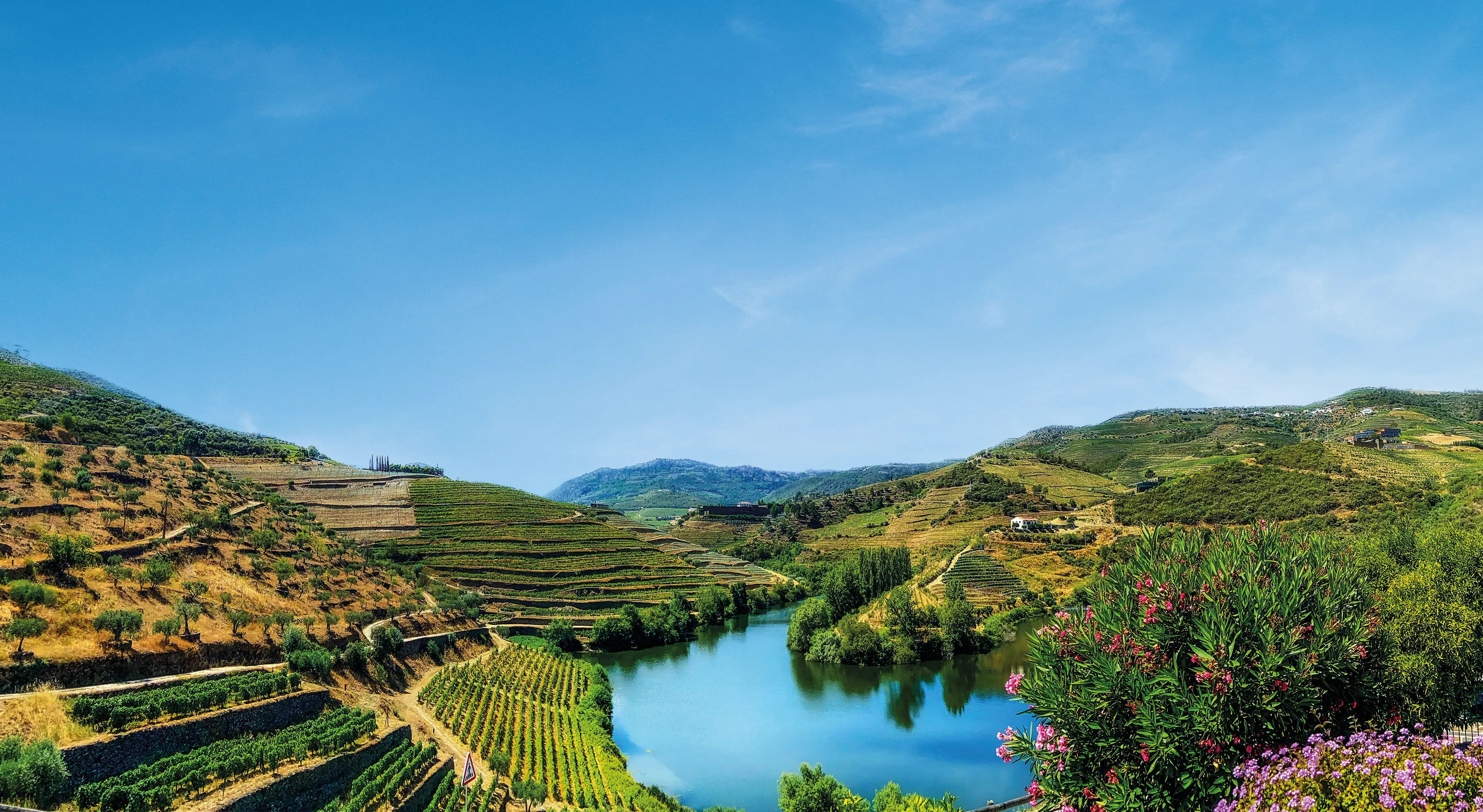 La jolie vallée du Douro 