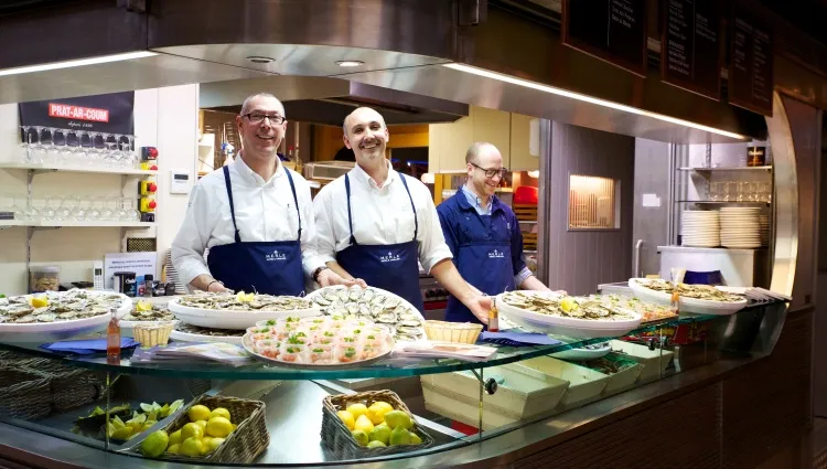 Commerçants des Halles Paul Bocuse 