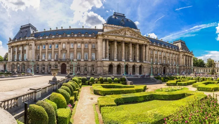 Le palais royal de Bruxelles 