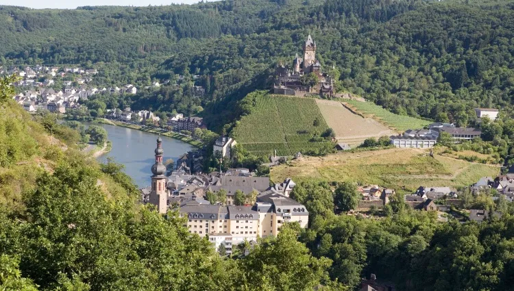 Le paysage de Cochem 