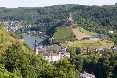 France - Alsace Lorraine Grand Est - Strasbourg - Allemagne - Francfort - Rhénanie-Palatinat - Coblence - Luxembourg - Croisière 5 Fleuves: le Rhin, le Neckar, le Main, la Moselle et la Sarre