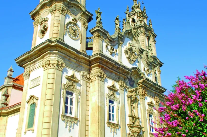 Eglise dans la ville de Lamego 