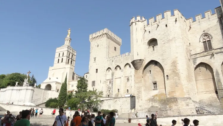 La cité des Papes à Avignon 