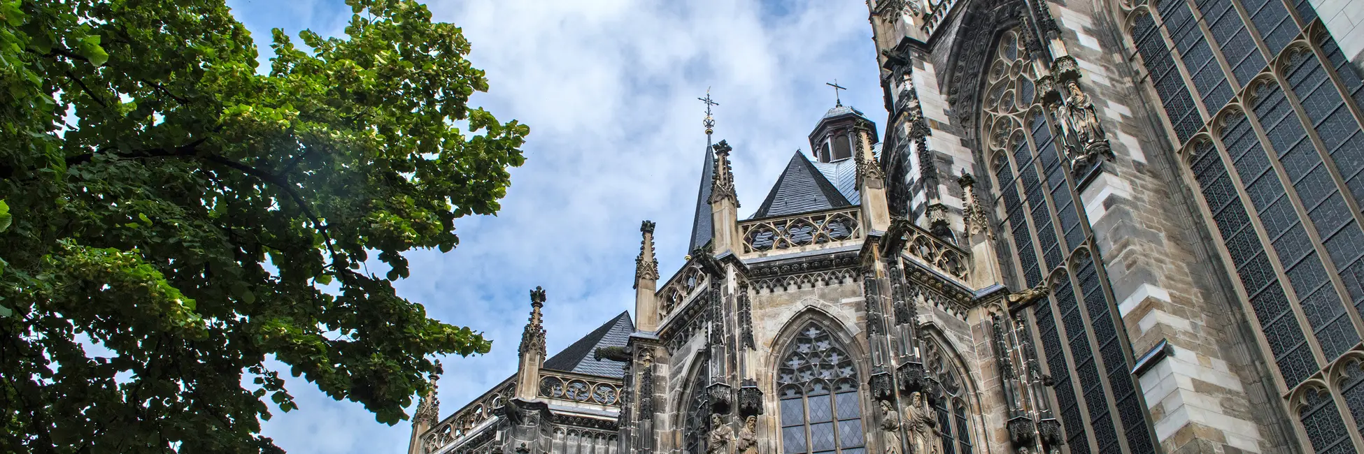 La cathédrale d'Aachen 