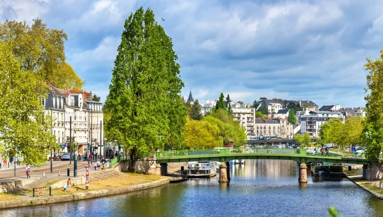 La jolie ville de Nantes 