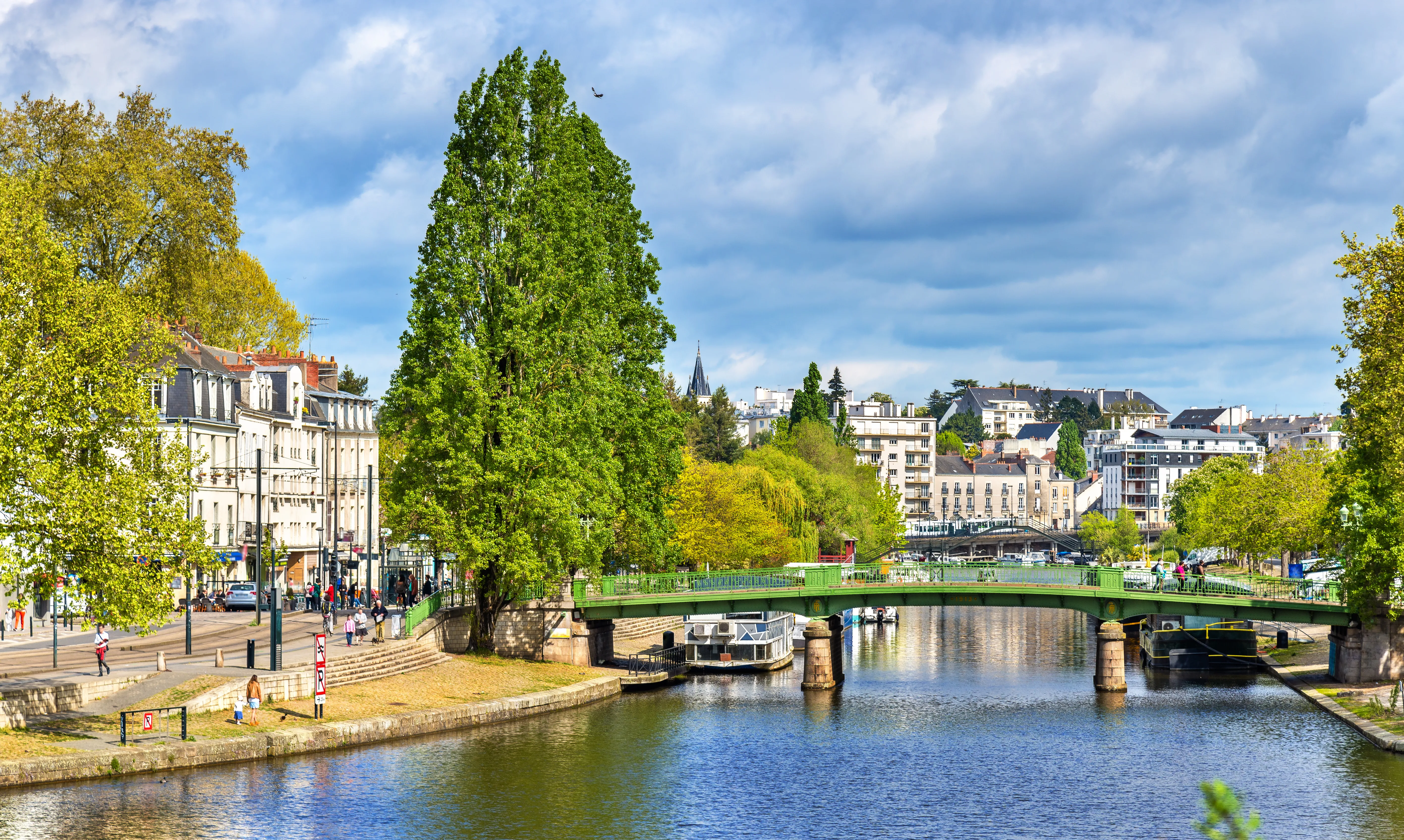 La jolie ville de Nantes 