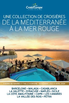 CroisiEurope Brochures Et Catalogues 2024 | CroisiEurope