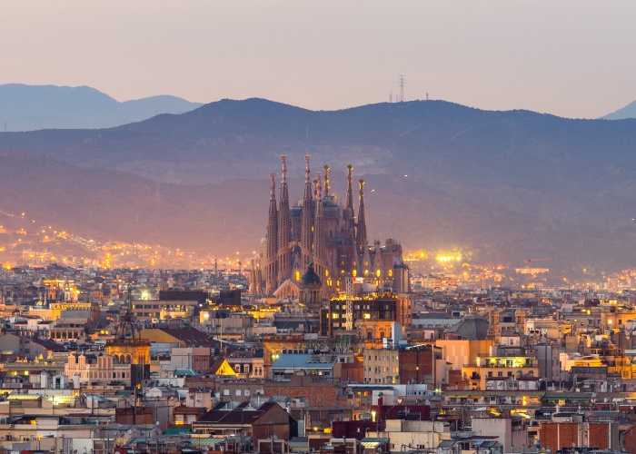 De Malaga à Barcelone Sur les traces des grands peintres espagnols Gaudi, Dali et Picasso