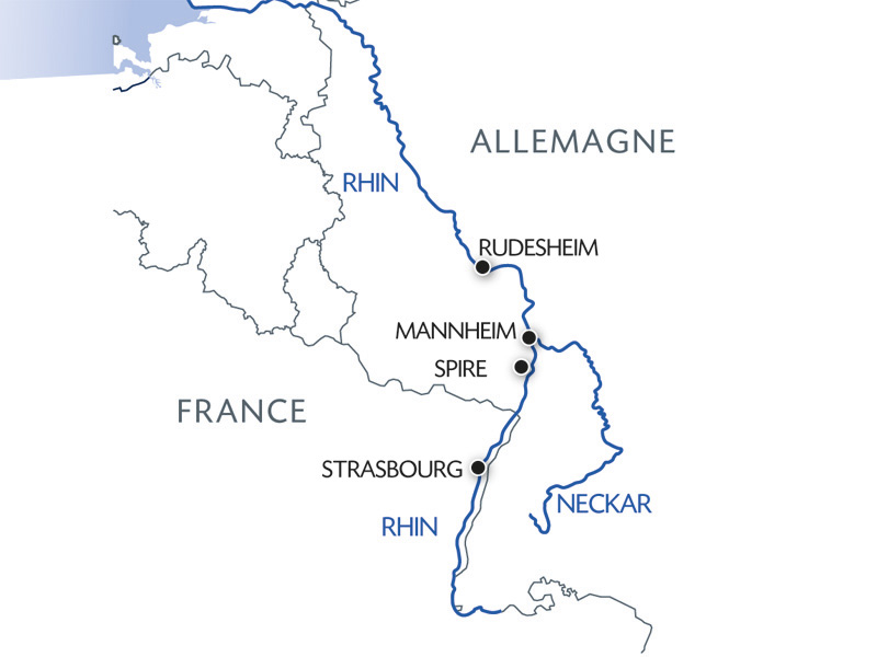 Croisière festival : légendes, festivités et gourmandises sur le Rhin Romantique (formule port/port) - 5