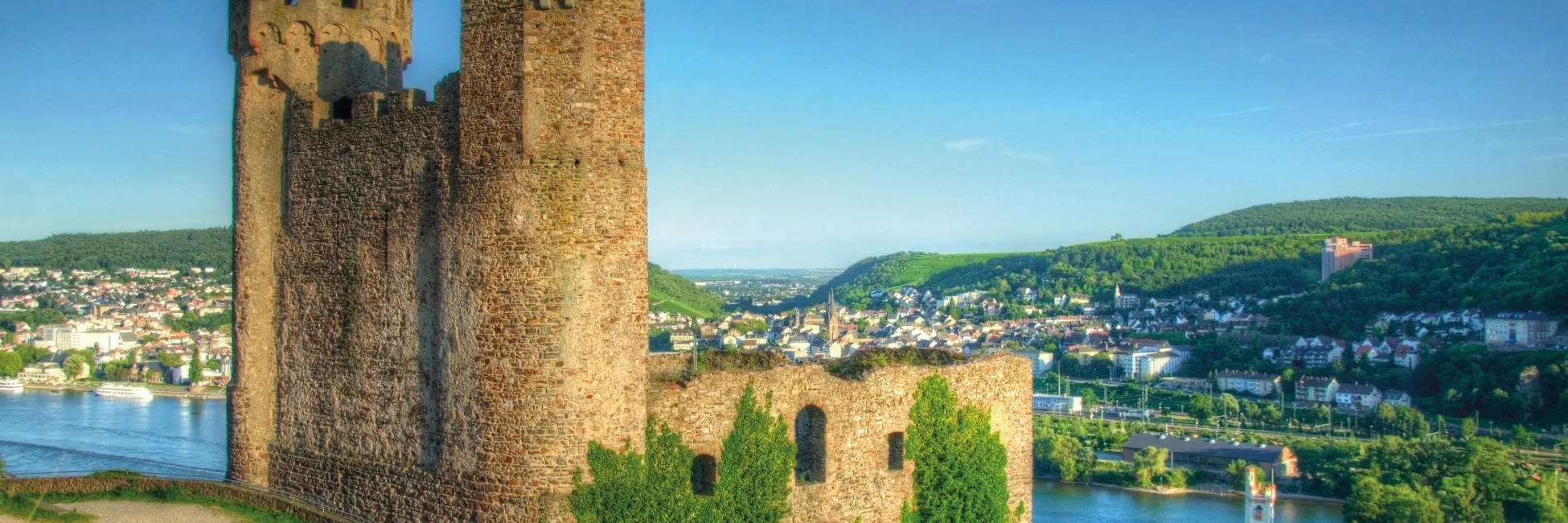 Château fort de Rudesheim 