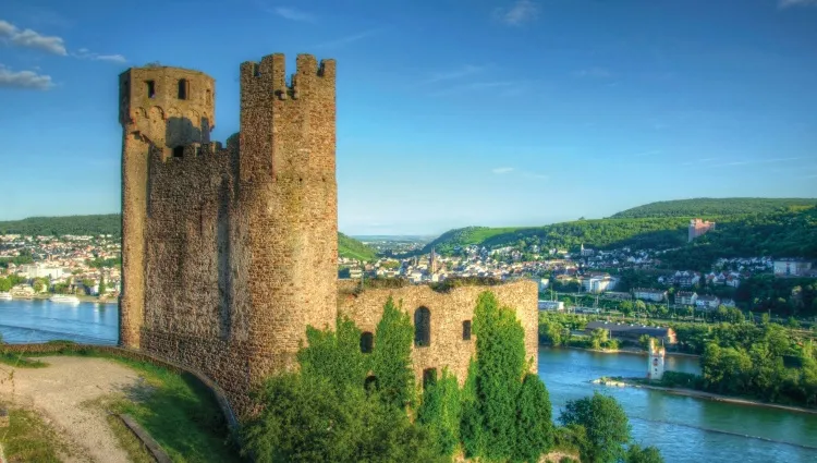 Château fort de Rudesheim 