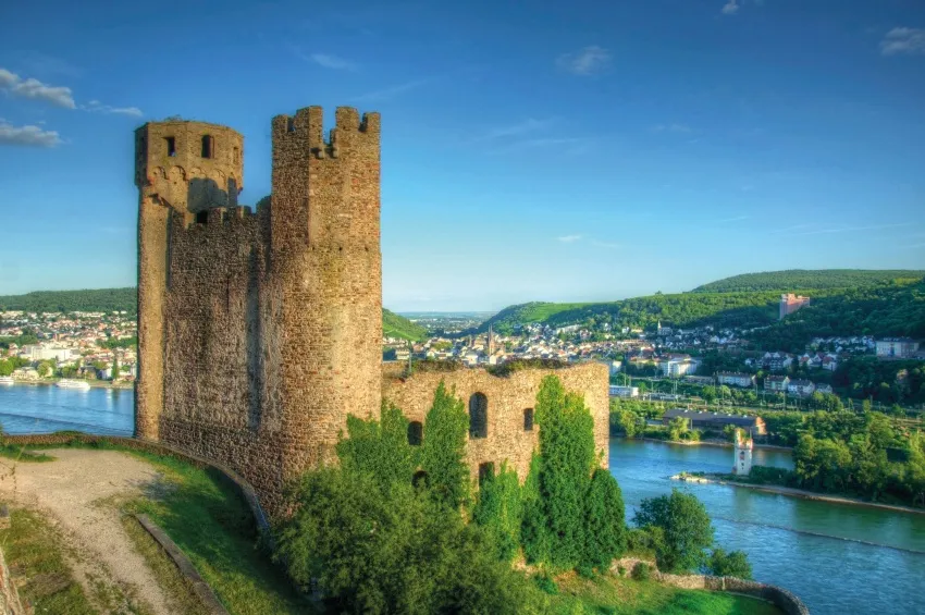 Château fort de Rudesheim 