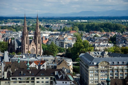 France - Alsace Lorraine Grand Est - Strasbourg - Allemagne - Croisière Réveillon Rhénan sur les Rives du Rhin Supérieur