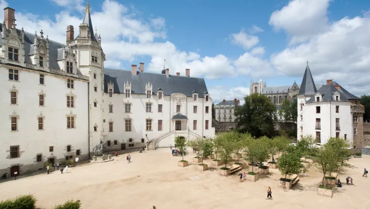 Château des ducs de Bretagne 