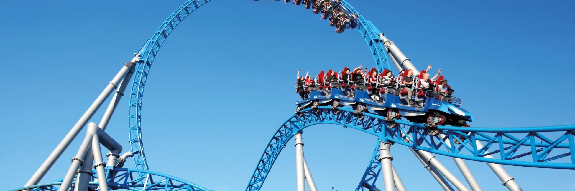 Le blue Fire à Europa Park 