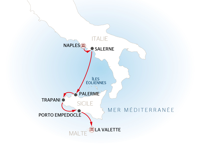 Les joyaux de la Sicile et du Sud de l'Italie (formule port/port) - 11