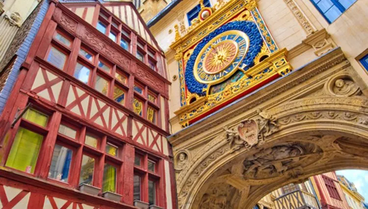 rouen to paris river cruise