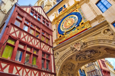 France - Ile de France - Melun - Paris - Normandie - Honfleur - Rouen - Croisière La Seine et ses Méandres, un Fleuve Unique - Honfleur/Paris