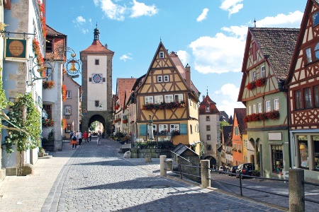 Allemagne - Autriche - La route romantique en croisière du Danube au Rhin