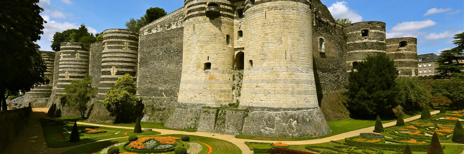 La forteresse d'Angers 