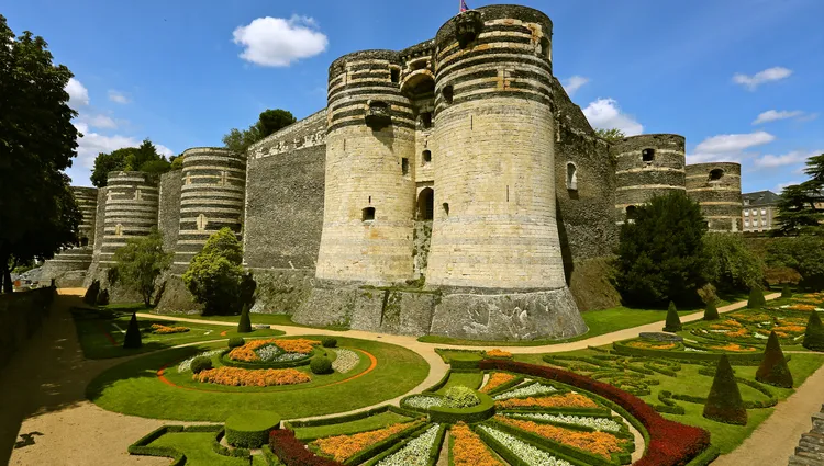 La forteresse d'Angers 