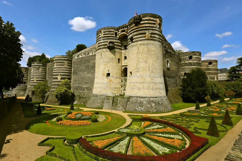 La forteresse d'Angers 