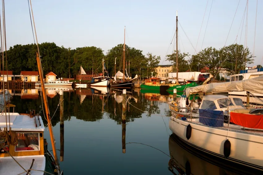 Le port de Stralsund 