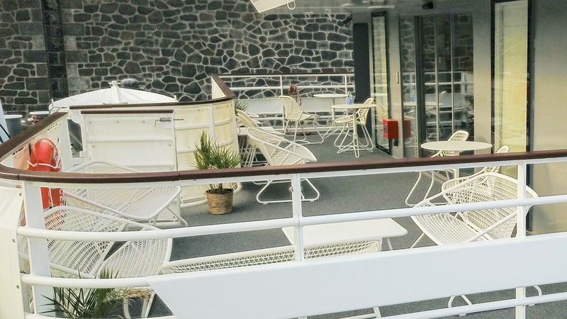 terrace