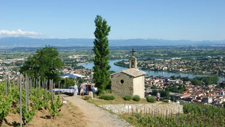 La chapelle de Tain l'Hermitage 