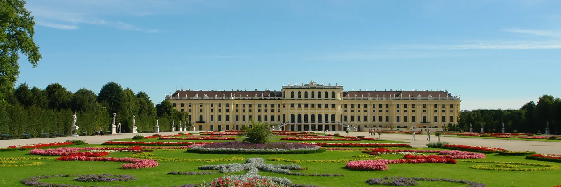 Jardin du palais de Schönbrunn 