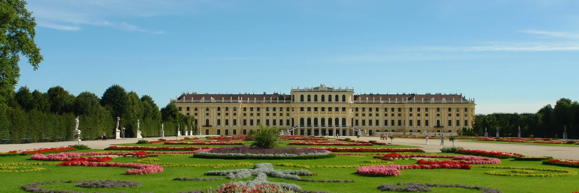 Jardin du palais de Schönbrunn 