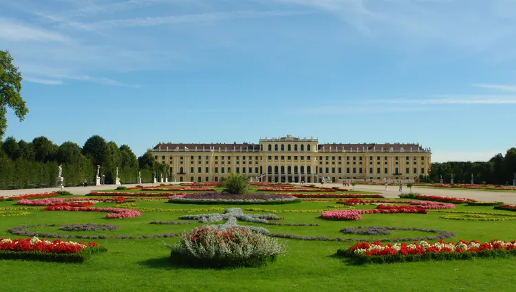 Jardin du palais de Schönbrunn 
