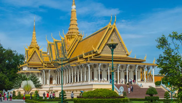 Palais Royale à Phnom Penh 