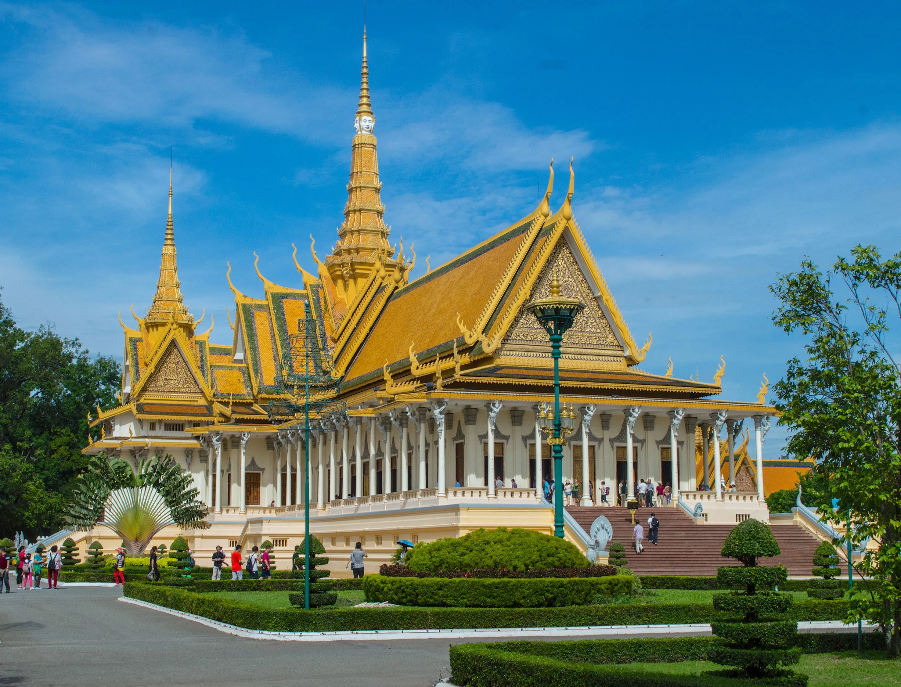 Palais Royale à Phnom Penh 