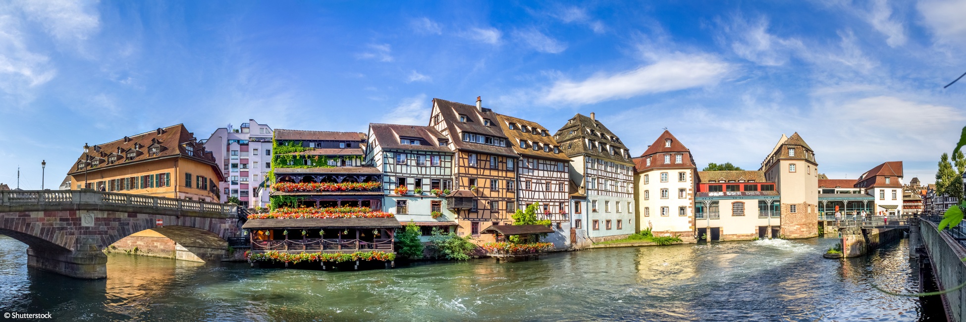 canal tours of strasbourg