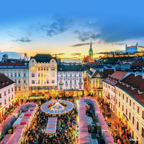 Marché de Noël de Bratislava