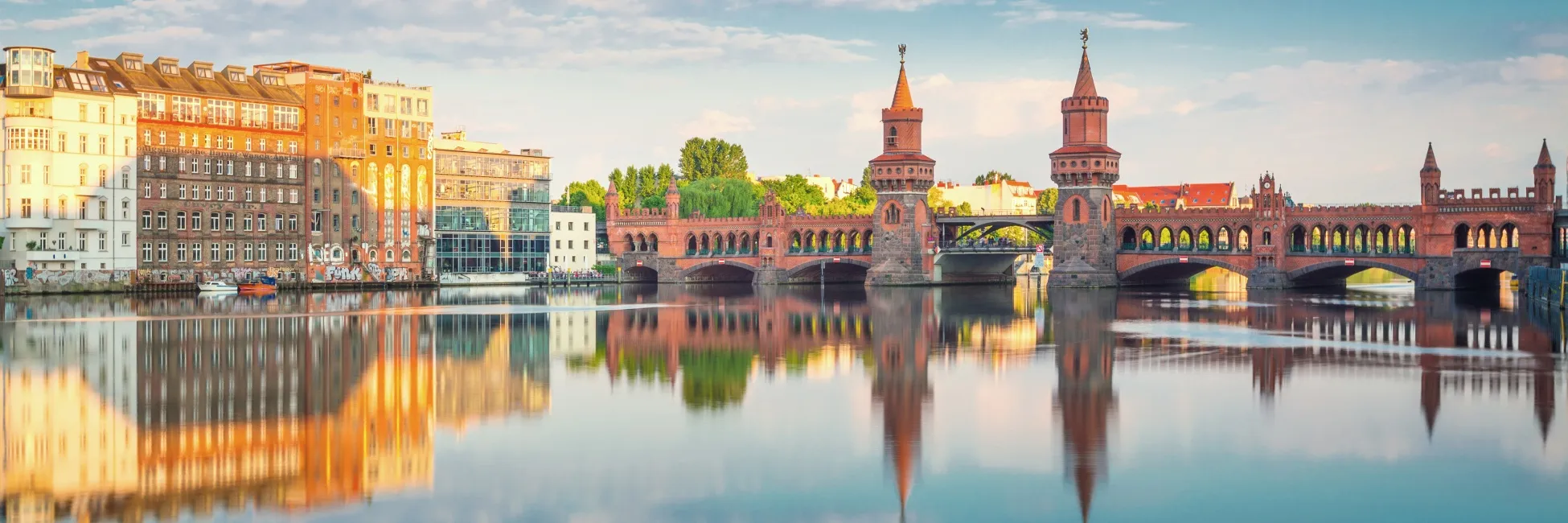 L'Elbe passant par Berlin 