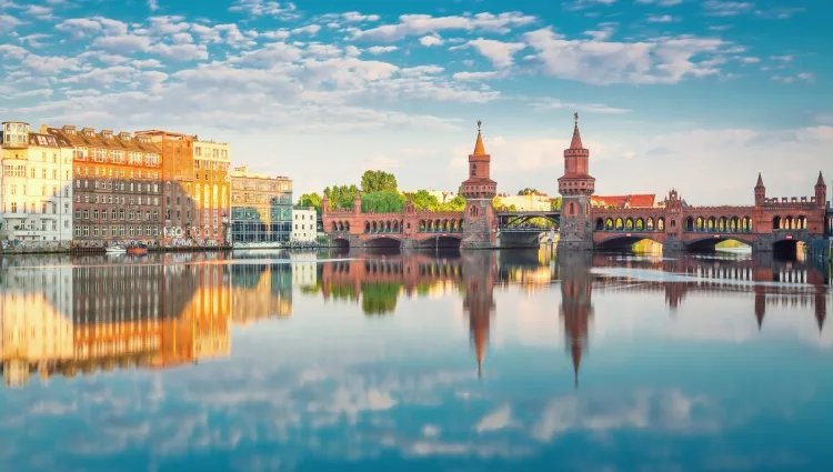 L'Elbe passant par Berlin 