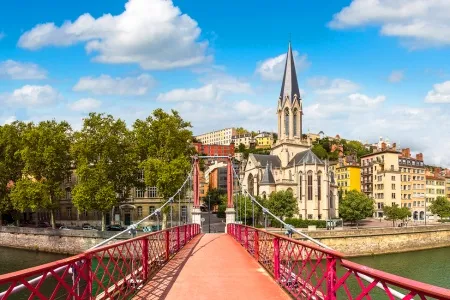 rhone river cruise lyon