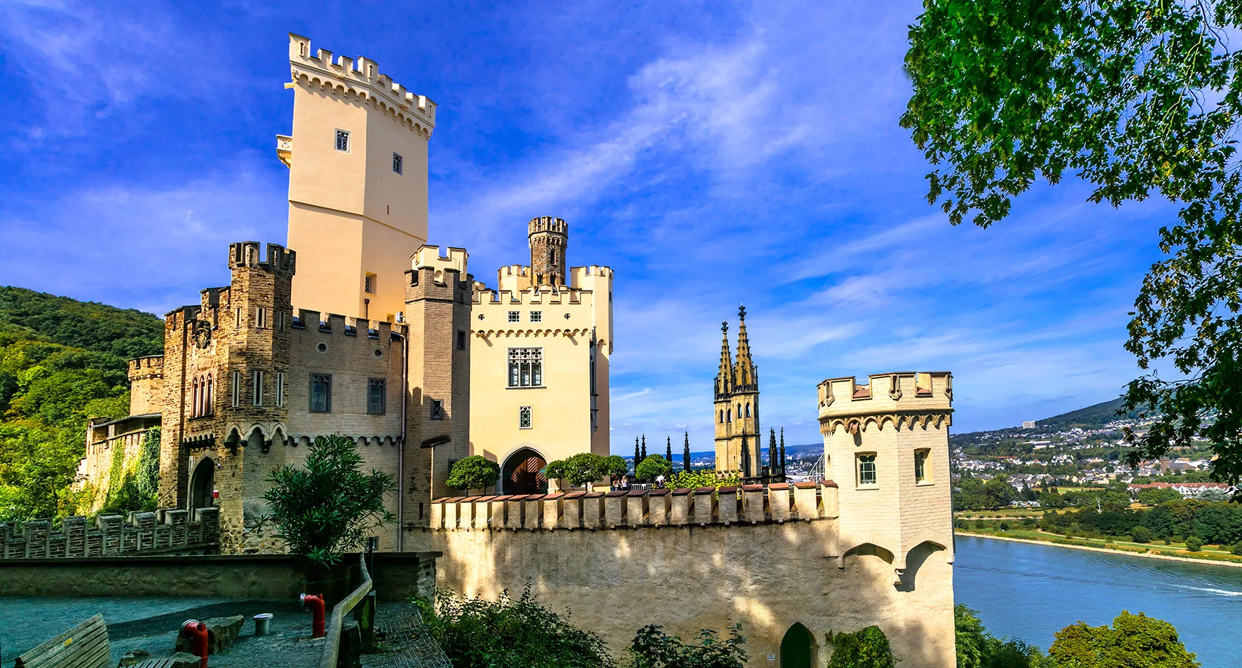 Le château de Coblence 