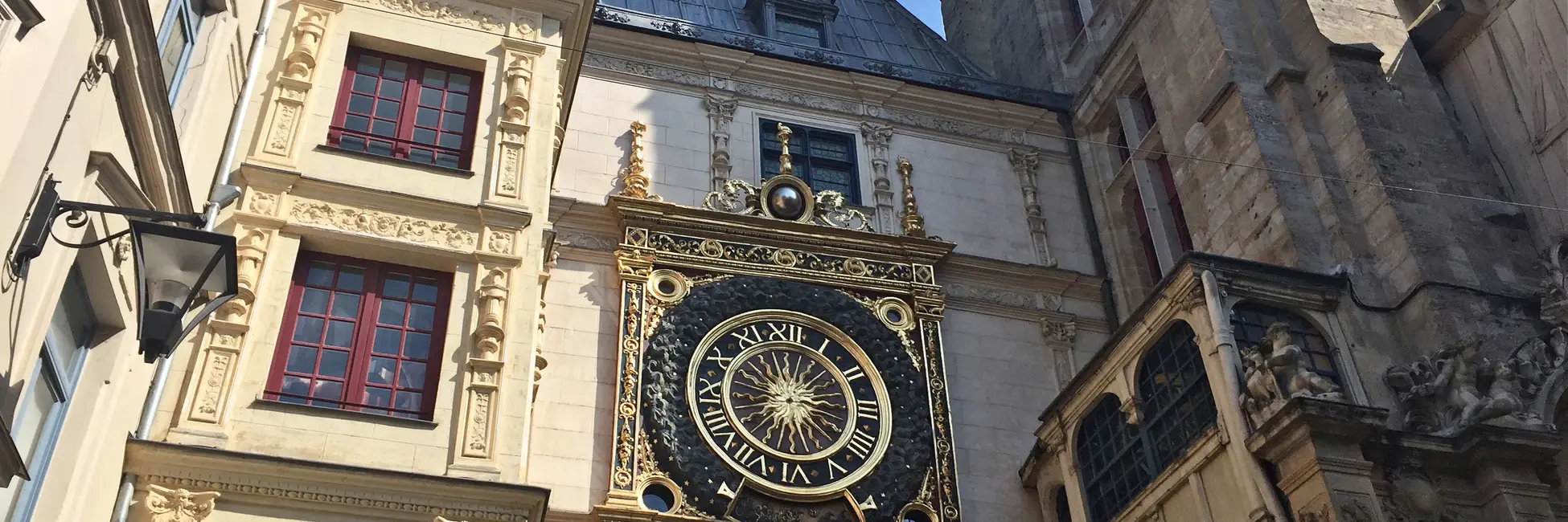 Horloge astronomique de Rouen 