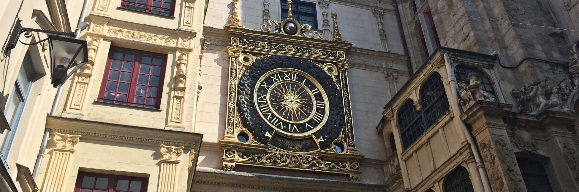 Horloge astronomique de Rouen 