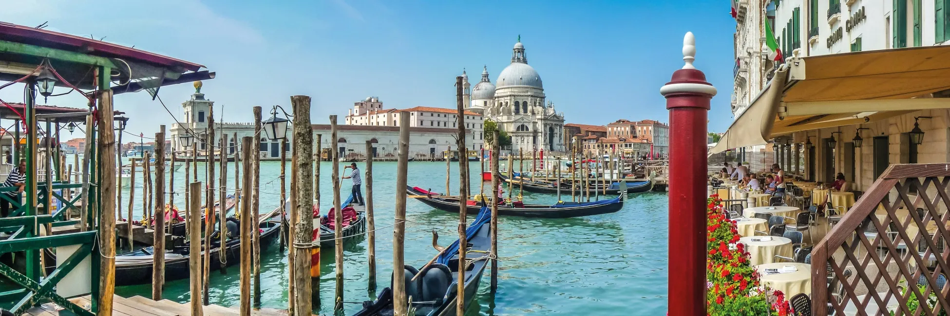 Le joli canal de Venise 