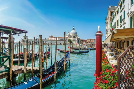 Le joli canal de Venise 