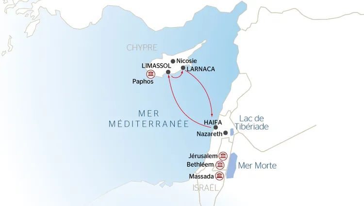Carte Maritime Mer Méditerranée - LIR