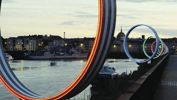 Quai des Antilles à Nantes 