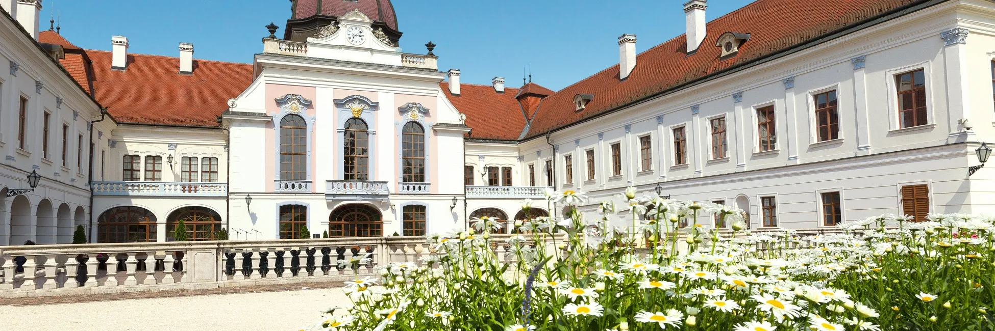 Le château de Godollo 